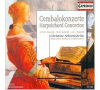 Cembalokonzerte Harpsichord Concertos