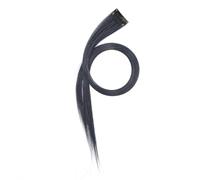 CEMELI, 22CM, 20 piezas, piezas de cabello de colores degradados azul/rosa para mujeres, pelucas con degradado de Color, pelucas sintéticas, fiestas de viaje, Carnaval