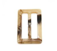 CEMELI 6/10 Uds 20~60mm hebilla de cinturón de resina para equipaje mujer vestido abrigo abrigo decoración accesorios de ropa DIY