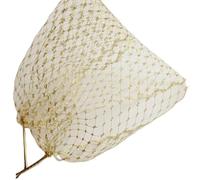 CEMELI Velo de Jaula de pájaros Dorado para Sombrero de Boda Diadema para Fiesta Nupcial Malla para el Pelo Velo de Jaula para pájaros Blanco joyería para la Cara