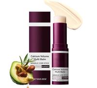 Cemenrete Calcium Multi Balm, Calcium Volume Multi Balm, Korean Collagen Moisturing Stick, Wrinkle Core Stick, Anti-aging, Hydrating, Firming Skin, Suitable for Eyes, Neck, Face (1)