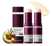 Cemenrete Calcium Multi Balm, Calcium Volume Multi Balm, Korean Collagen Moisturing Stick, Wrinkle Core Stick, Anti-aging, Hydrating, Firming Skin, Suitable for Eyes, Neck, Face (2)
