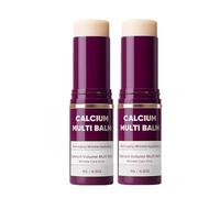 Cemenrete Calcium Multi Balm Skincare Stick, ReparacióN Intensiva E HidratacióN De Crema, Hidratante, Piel Reafirmante, Adecuada Para Ojos, Cuello, Cara,2pcs