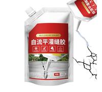 Cement Caulk, 16,9 oz Concrete Crack Leak-proof Self-leveling Sealing Caulk Grout Filler For Wall Floorcaulk Dries Quickly, So Just Apply And Move On