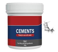 Cement Crack Repair-Filler Crack Cement, reparación de suelo de sexo rápido, sellador de cemento resistente a la intemperie | Compuesto de patcum impermeable con fuerte adhesión, solución de
