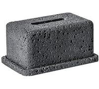 Cement-effect Creative Homeware Modern Decorative Tissue Box(Nero)