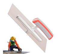 Cement | Flat Plastering | Lightweight Grout, Ergonomic Handle Tile Masonry Construction Hand Tools for Plastering