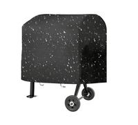 Cement Mixer Protective Cover - Waterproof UV Resistant Oxford Fabric Shield, Outdoor Heavy Duty Machine Protection Case | Construction Site Backyard Garden Equipment Weather Dust Guard