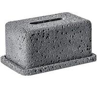 Cement Modern Creative Home Decor Fashionable Tissue Box Unique Homeware(Nero)