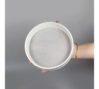 Cement Negative Pressure Sieve for Fly Ash Fineness - 150mm Diameter with Copper/Stainless Steel Mesh Options(80 microns [chrome plated frame 0.08mm])