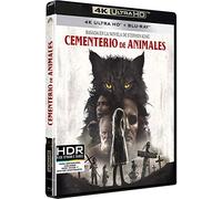 Cementerio de Animales (4K UHD + BD) [Blu-ray]