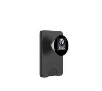 Cementerio gótico Moonlit Grave Brew PopSockets PopWallet para MagSafe