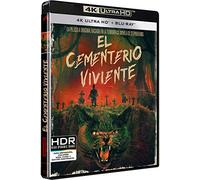 Cementerio Viviente (4K UHD + BD) [Blu-ray]