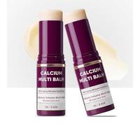 Cementerre Calcium Multi Balm, Cemenrete Calcium Multi Balms, Calcium Balm Stick, Wrinkle Core Stick, Anti-Aging, Hydrating, Almond & Vitamin E for Lip Balms Eye Creams Neck (2pcs)