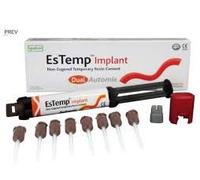 Cemento dental permanente para tapas, coronas, puentes, incrustaciones, onlays, implantes, chapas ESTEMP