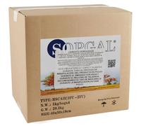 Cemento Expansivo Demoledor para Roca y Hormigón 20 kg. Demoliciones silenciosas de piedra, muros y hormigón. Sin impacto ni vibraciones de forma segura - Sopgal