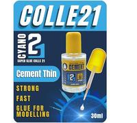 CEMENTO Extra Fine Ammo Mig Colle21, flacones de 30ml, super glue AMMO MIG Colle21, pegamento Para Maquetas