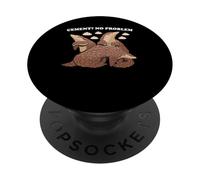 ¿Cemento? ¡No Hay Problema! Pangolín PopSockets PopGrip Adhesivo