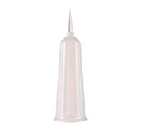 Cemetery Grave Vase - ABS Stake Flower Holder For Tombstone Memorial Decoration | Outdoor Grave Vase For Cemetery Floral Arrangement | Graveyard Memorial Site Burial Ground Flower