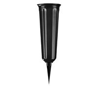 Cemetery Vase for Grave, Memorial Flower Holder, Grave Vase with Stake, Outdoor Decoration Flower Pot, Weather Resistant Cemetery Floral Holder, Tombstone Vases, for Graveyard Plants Outdoor