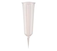 Cemetery Vase for Grave, Memorial Flower Holder, Grave Vase with Stake, Outdoor Decoration Flower Pot, Weather Resistant Cemetery Floral Holder, Tombstone Vases, for Graveyard Plants Outdoor