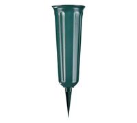 Cemetery Vase for Grave, Memorial Flower Holder, Grave Vase with Stake, Outdoor Decoration Flower Pot, Weather Resistant Cemetery Floral Holder, Tombstone Vases, for Graveyard Plants Outdoor