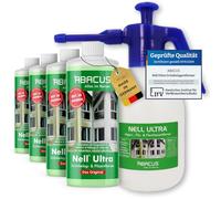 Cemex Nell Ultra - Líquido anti algas, líquenes y hongos (4 L, con pulverizador de 1,8 L)