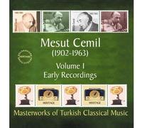 Cemil, Mesut - Vol. 1-Early Recordings