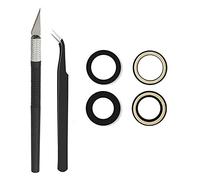 Cemobile Lente de cristal original para cámara trasera de iPhone 13 y iPhone 13 Mini con adhesivo preinstalado y kit de herramientas de reparación