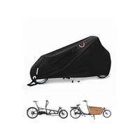 CEMOFE 420D Funda Protectora Bicicleta Exterior Funda Bicicleta Tela Oxford Funda Bicicleta Exterior Impermeable con Tiras Reflectantes Protección UV de Carga 270x75x100cm