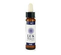 CEMON Dr. Edward Bach Holly Luk Flowers, botella de 10 ml