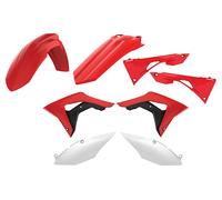 Cemoto KIT DE PLÁSTICO CEMOTO ROJO/BLANCO CRF 14-17