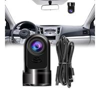 Cemssitu 1080P HD 360° Rotating Mini ADAS Dashcam (Standard Edition)