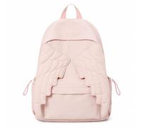 Cemssitu Angel Wings Backpack for Women, Cute Y2K Nylon Daypack for Travel (Pink,Classic Style)