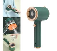 Cemssitu Portable Mini Ironing Machine, Mini Steam Iron For Clothes, Hand Held Steamer Travel Size (Green)