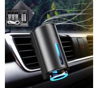Cemssitu Smart Car Air Freshener Diffuser, Aromatizante para Carro, Car Diffuser Air Freshener, Air Freshener Diffuser for Car, Inteligente Car Aroma, Difusor De Aromas para Carro (Fruity)