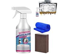 Cemssitu Stubborn Stains Cleaner, North Moon Bubble Cleaner Foam, All Purpose Cleaning Spray, Bathroom Toilet Bowl Descaler Cleaner (1pc)
