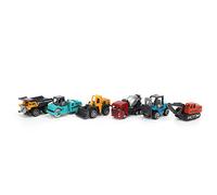 CEMTUKLBP 1/64 Mini camión de aleación, Coche de ingeniería, Juguetes, Modelo, Conjunto para niños, Regalo, decoración del hogar (Moderna)