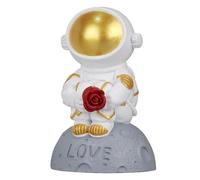 CEMTUKLBP Adorno de Astronauta, Estatua de Resina, Linda Figura de Astronauta Multifuncional, decoración para el hogar, Escritorio y Oficina, Escultura compacta y Ligera con diseño único (Tipo 1)