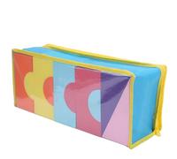 CEMTUKLBP Bloques de construcción de Espuma EVA, Bloques apilables Suaves para niños, Juguetes educativos de construcción Multicolores con 52 Piezas, Set de Aprendizaje Ligero y portátil