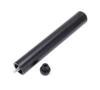 CEMTUKLBP Extensión de Taco de Billar de aleación de Aluminio de 8 Pulgadas, Extensor inalámbrico para un Mejor Control del Tiro, diseño de empuñadura esmerilada con instalación rápida,