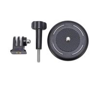 CEMTUKLBP Magnetic Camera Mount Aluminum Alloy 2 Way Adjustment Strong Suction Universal Fit for Action 5pro