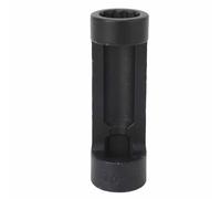 CEMTUKLBP Strut Nut Socket, Suspension Strut Nut Remover Tool, 12 - Point High - Strength 81mm Universal Strut Nut Removal Socket for Cars with Efficient Locking Nut Design (16mm)