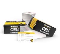 Cen Study Cards 2025-2026: Cen Exam Review With Practice Test Questions for the Certified Emergency Nurse Exam, Full Color Cards