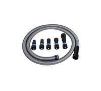 Cen-Tec Systems 94698 Quick Click - Manguera para aspiradoras de hogar y tienda (10 pies), color plateado