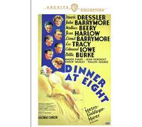 Cena A Las Ocho DVD (1933) - Marie Dressler, John Barrymore, Wallace Beery, Jean