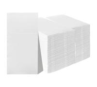 Cena blanca de 100 piezas servilletas de papel suave desechable toallas manuales para fiesta para la cocina restaurantes occidentales