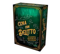 Cena con Crimen, Juego de Cartas Colaborativo, Descubre al Asesino Junto con Tus Amigos, a Partir de 14 años