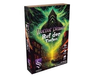Cena de Terror: Llamada de Las Profundidades - Samhain Verlag - Cena de Asesinato - Cena de Terror - a Partir de 18 años! - hasta 8 Personas