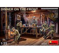 Cena En El Frente 1:35 Figura Kit De Modelo De Plástico MINIART